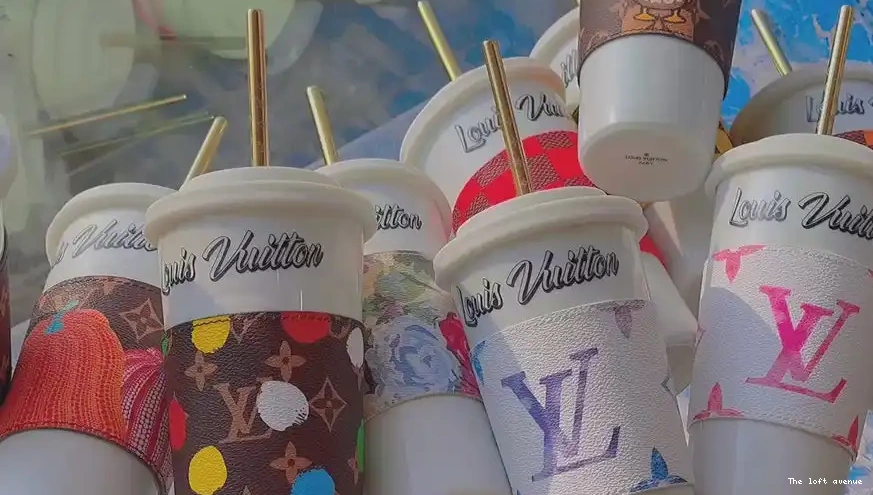 CUSTOM CUP STRAW LOUIS AND 0505